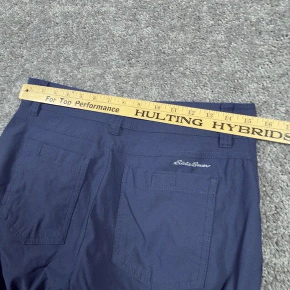 Eddie Bauer First Ascent Guide Pro Pants Men's 30x31* Blue Performance Hiking - Picture 8 of 12